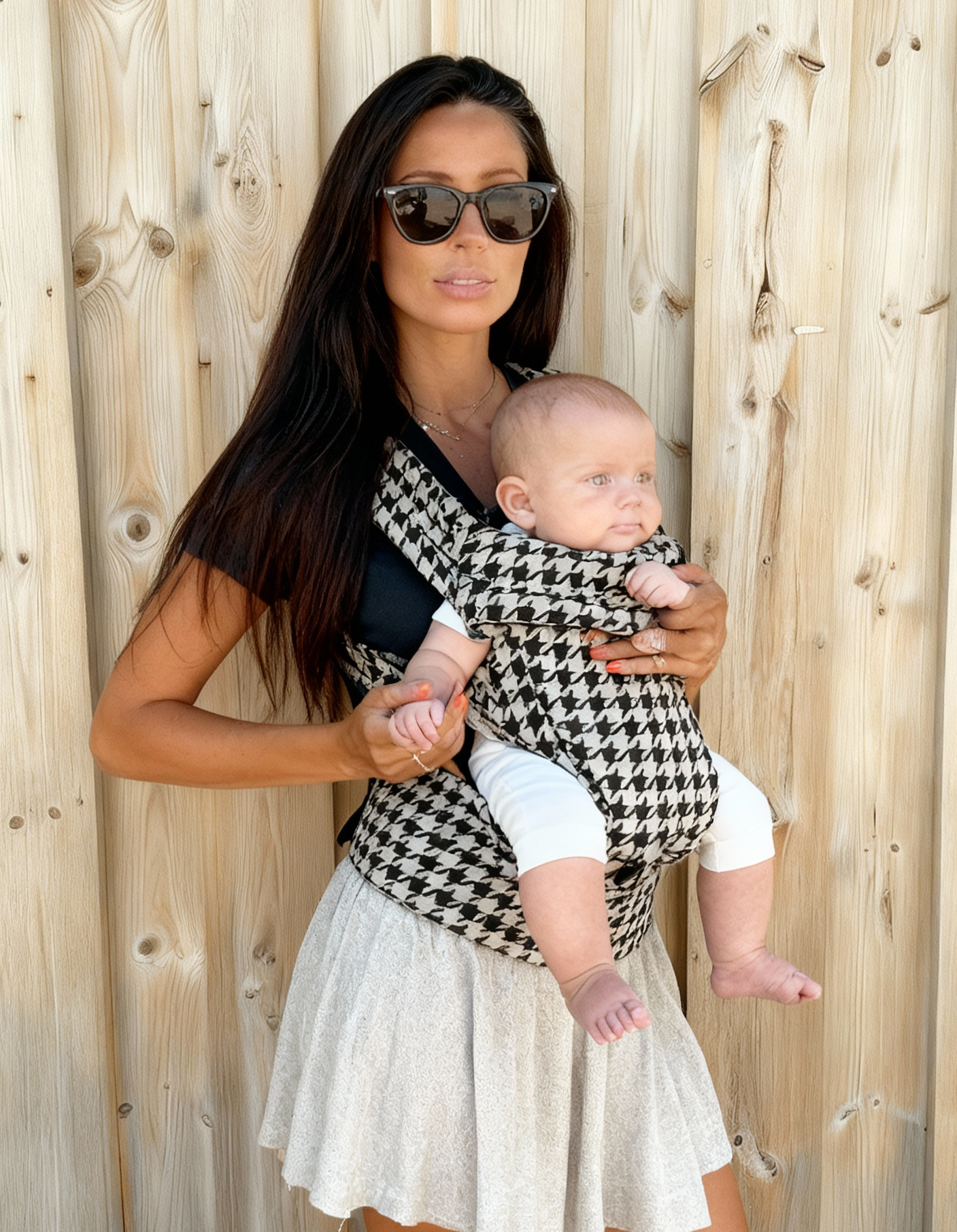 Front carry facing out