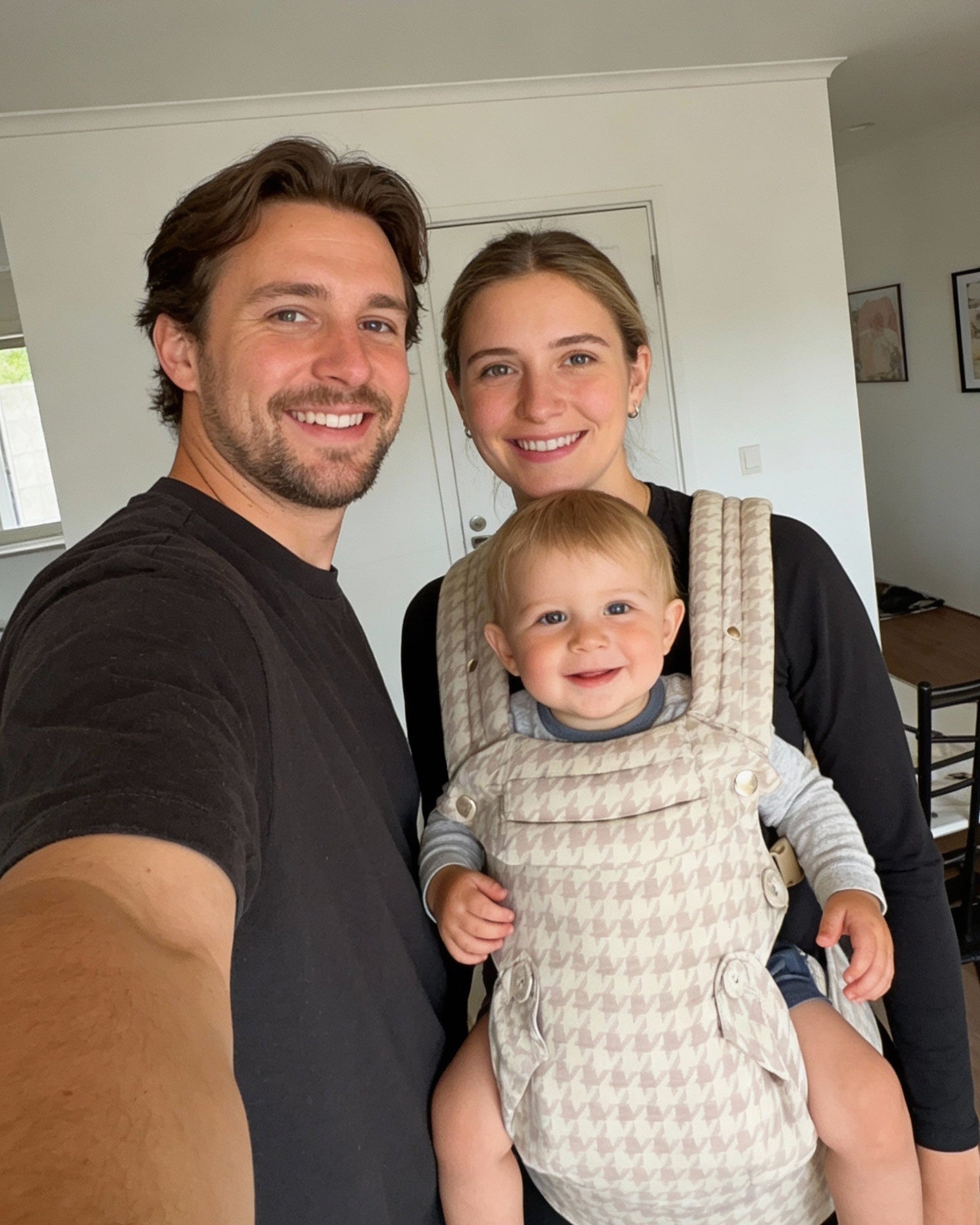 Front carry facing out