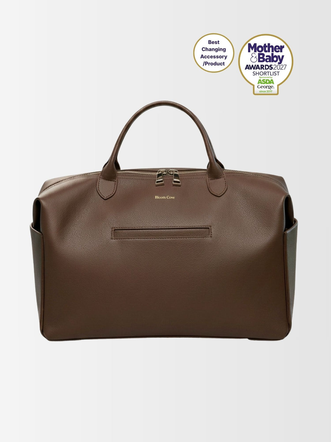Nova Diaper Bag, Brown