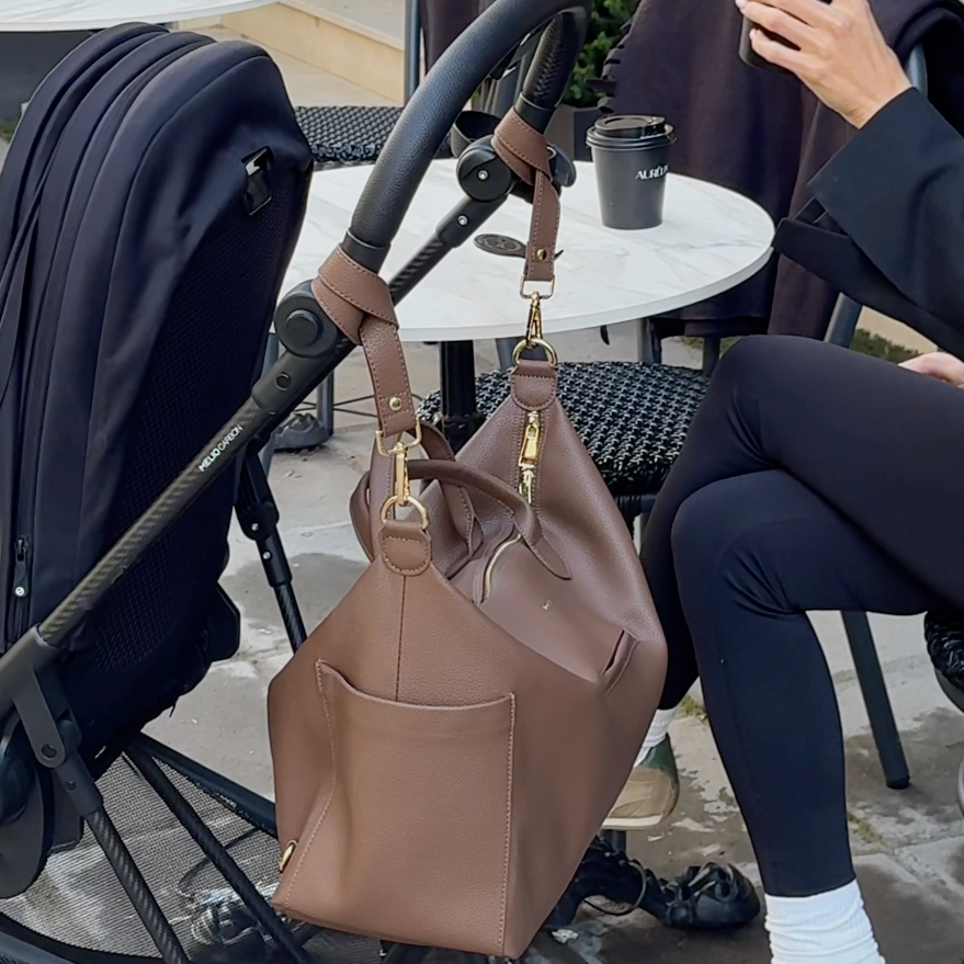 Stroller straps